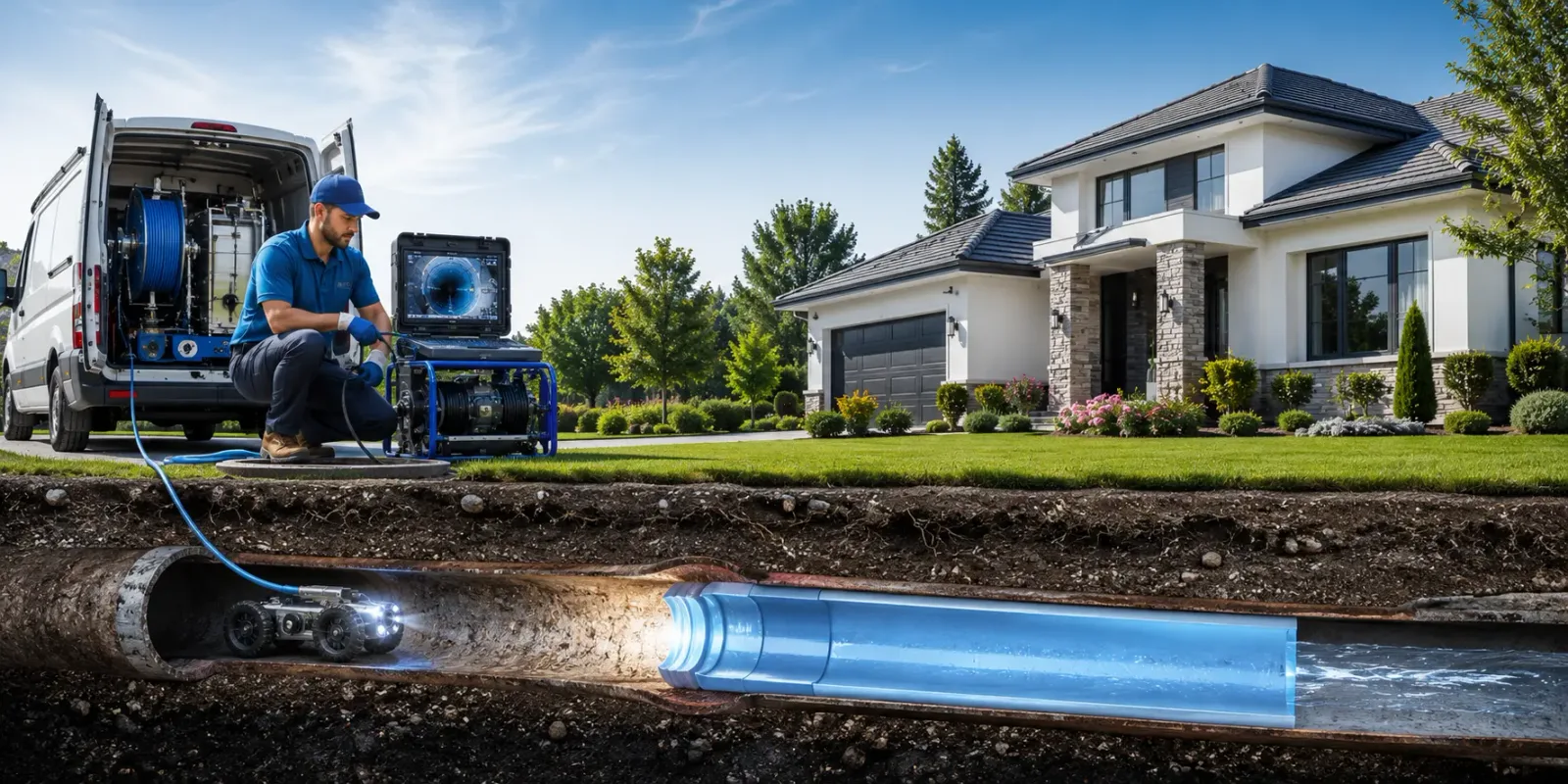 Pipe Relining information for New Albany, PA